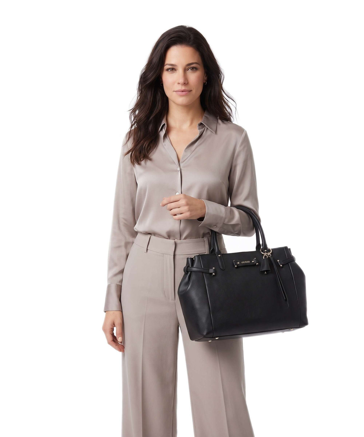 Guess Dorothy Girlfriend Handbag black
