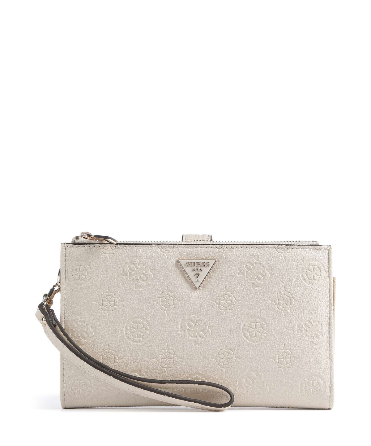 Guess Blake Wallet bone logo