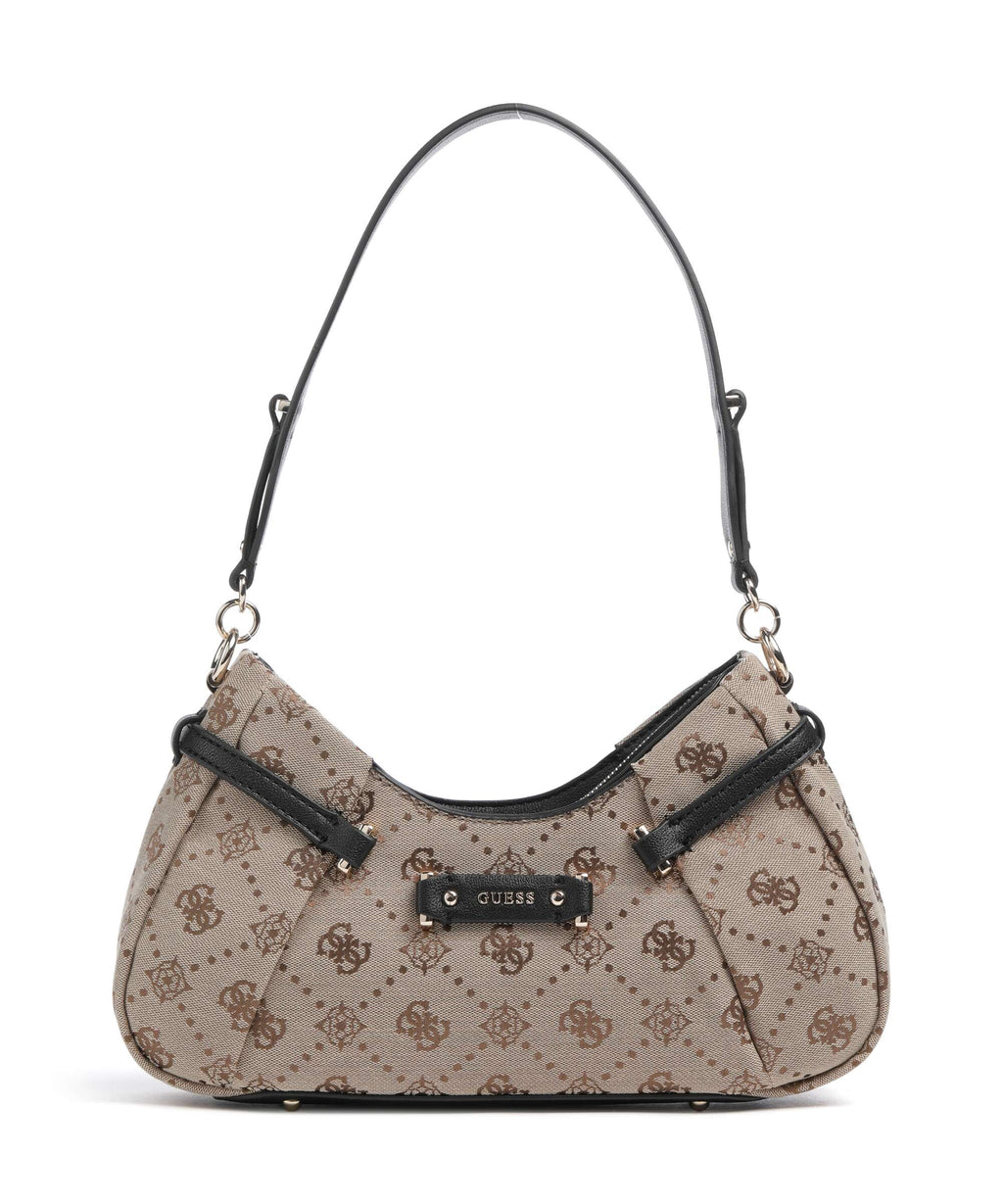 Guess Dorothy Shoulder bag latte logo/black