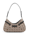 Guess Dorothy Shoulder bag latte logo/black