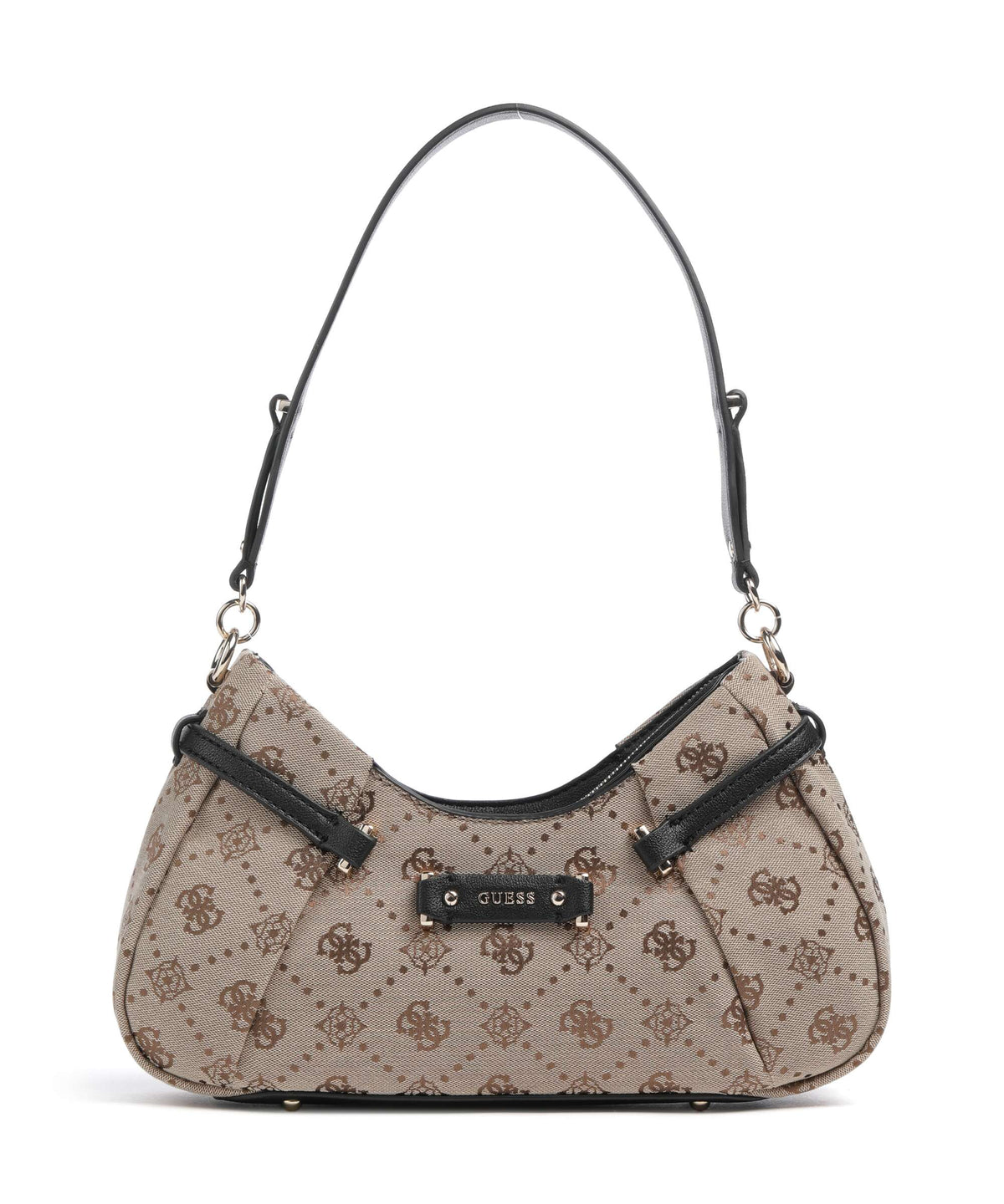 Guess Dorothy Shoulder bag latte logo/black