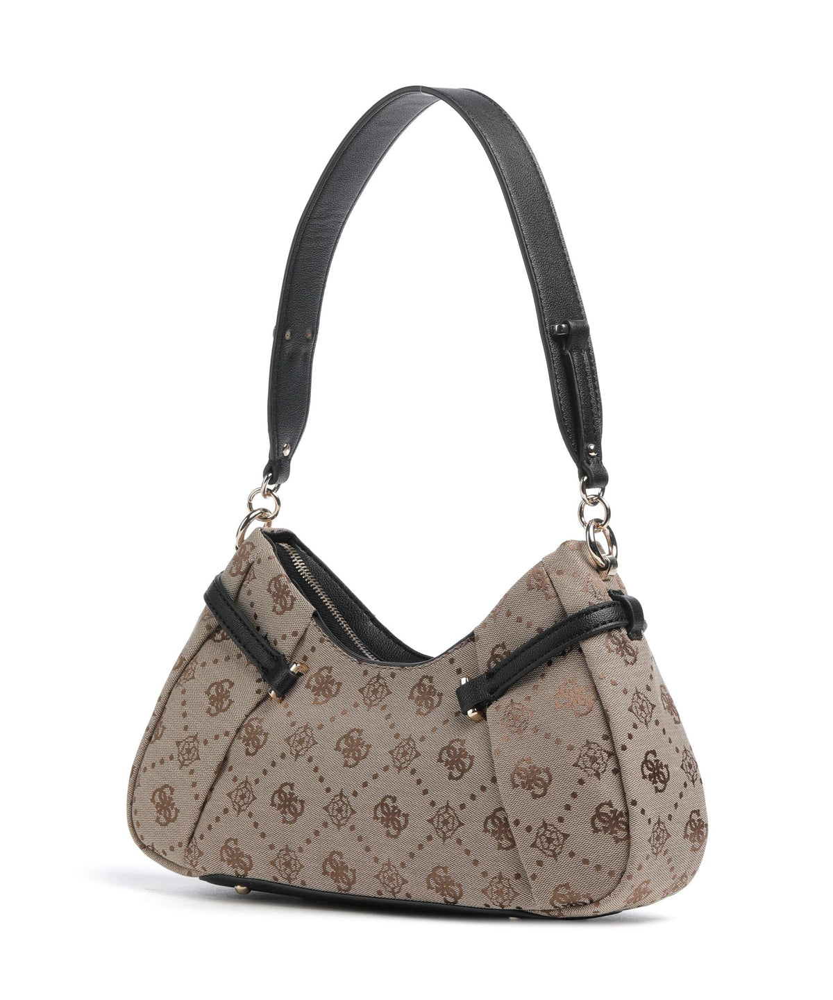 Guess Dorothy Shoulder bag latte logo/black