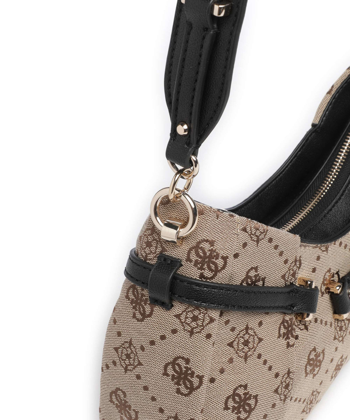 Guess Dorothy Shoulder bag latte logo/black