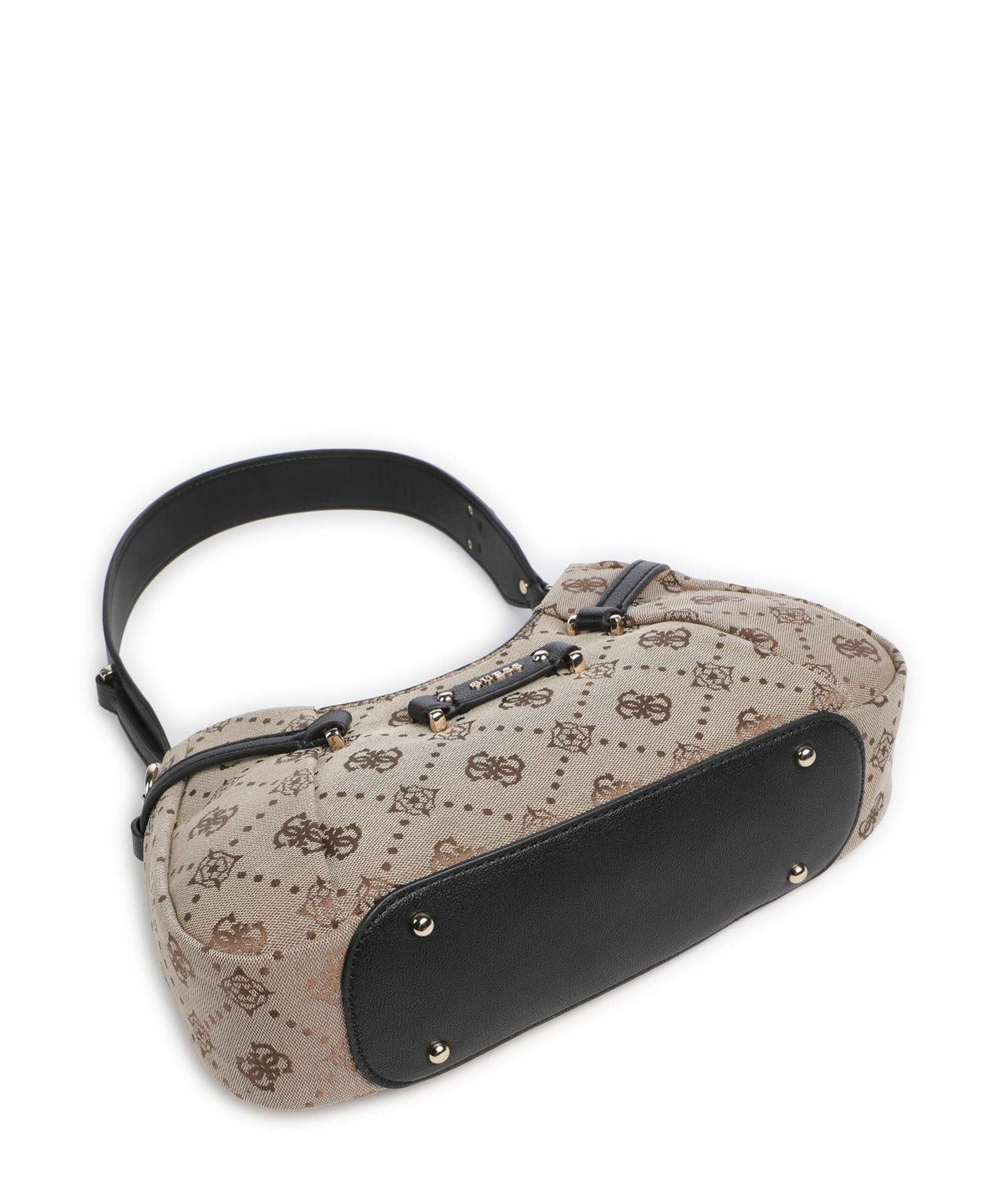 Guess Dorothy Shoulder bag latte logo/black