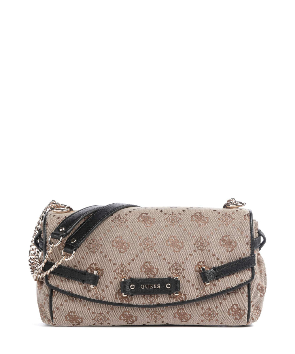 Guess Dorothy Shoulder bag latte logo/black