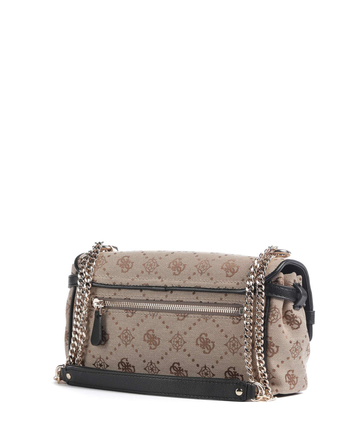 Guess Dorothy Shoulder bag latte logo/black