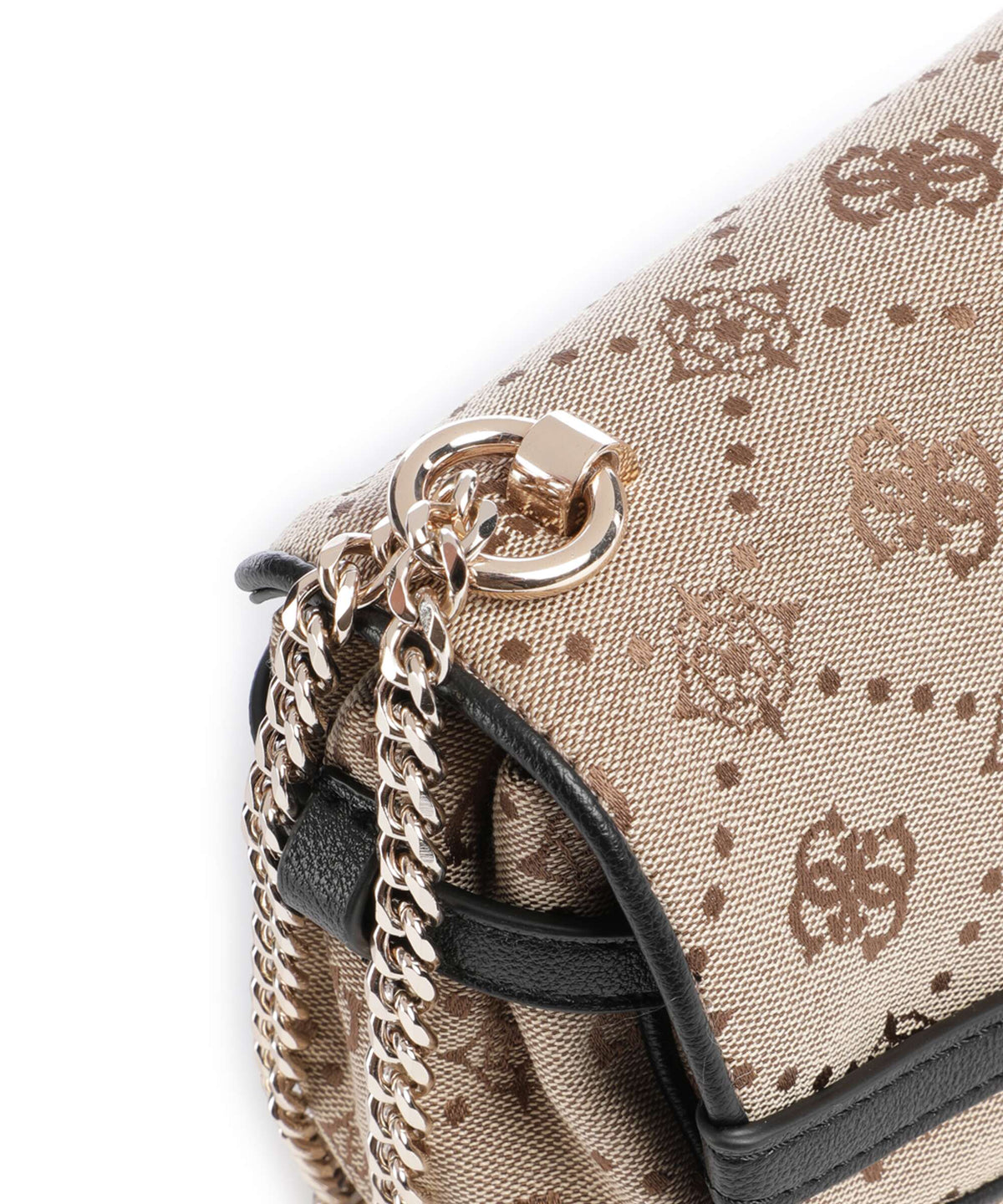 Guess Dorothy Shoulder bag latte logo/black