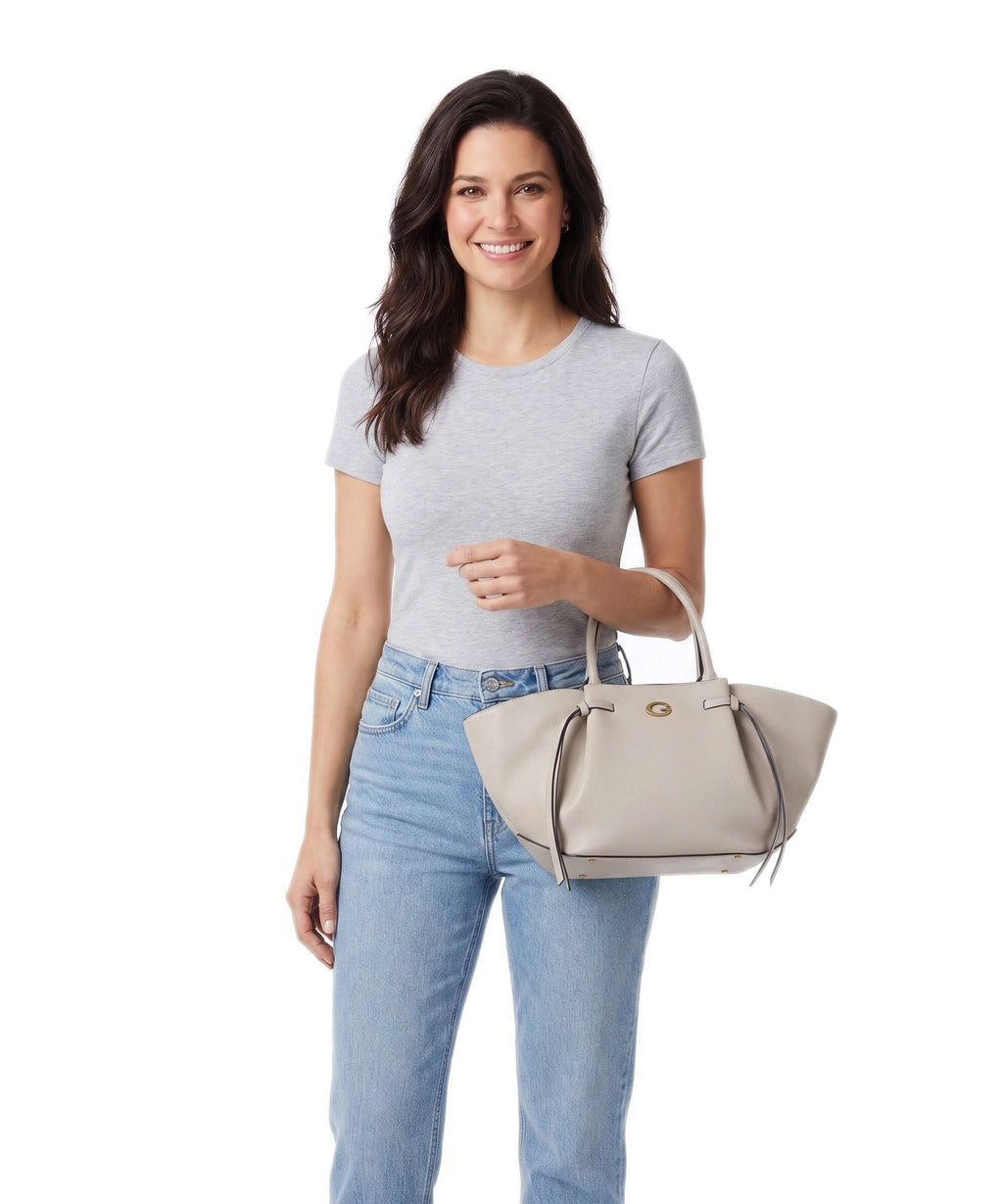 Guess Allegra Girlfriend Handbag bone