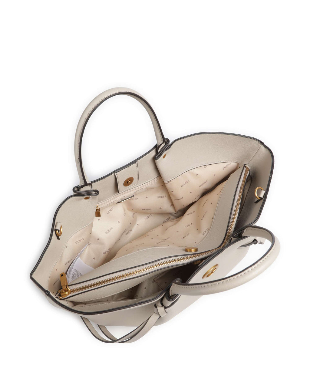 Guess Allegra Girlfriend Handbag bone