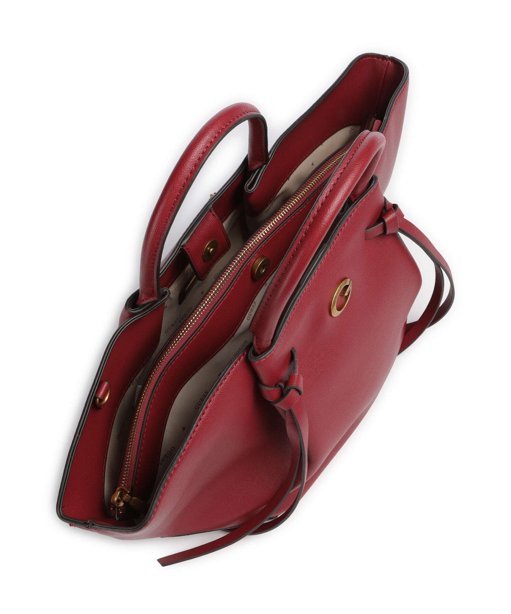 Guess Allegra Girlfriend Handbag red