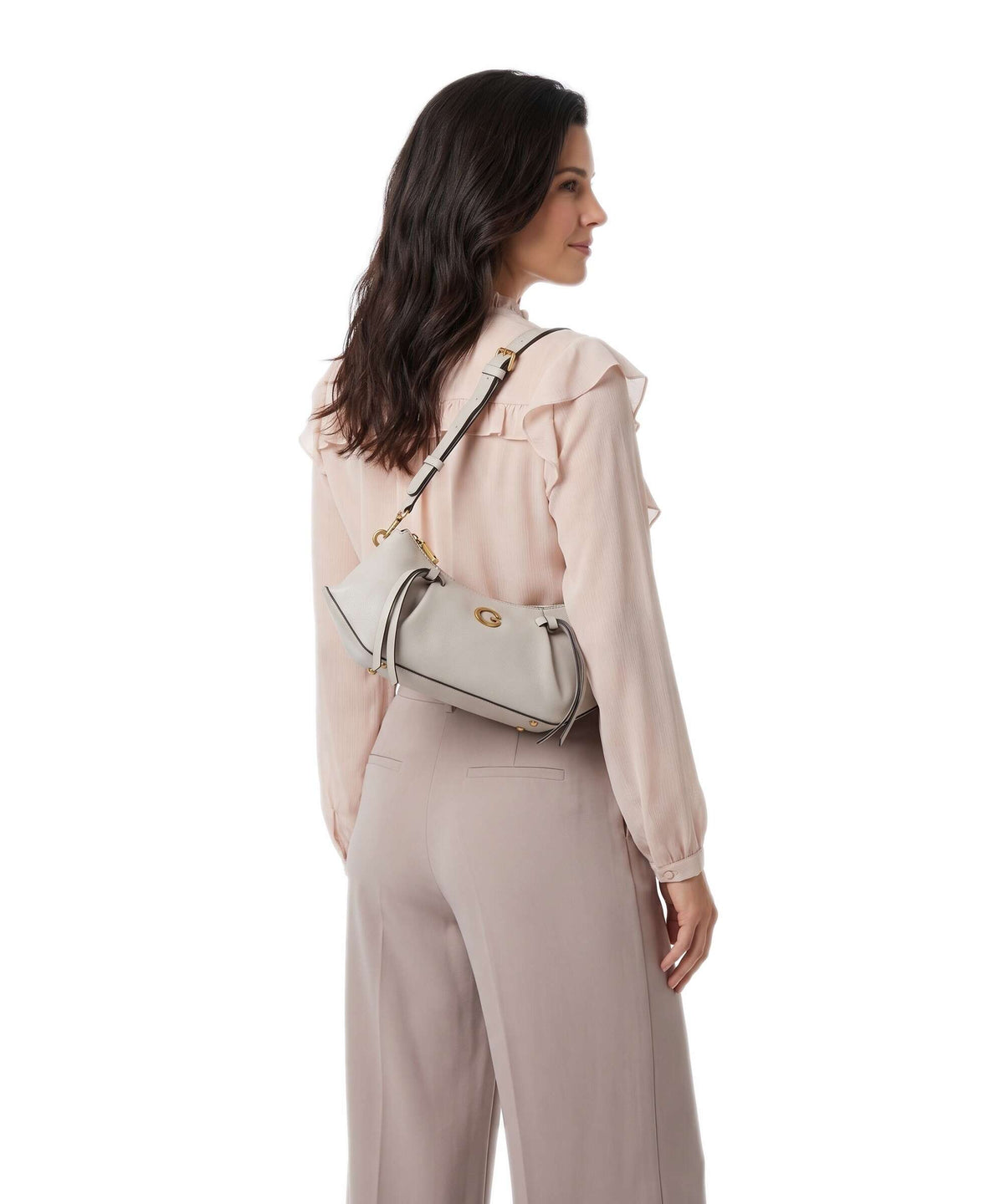 Guess Allegra Shoulder bag bone