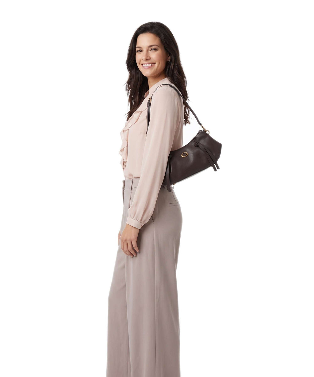Guess Allegra Shoulder bag brown