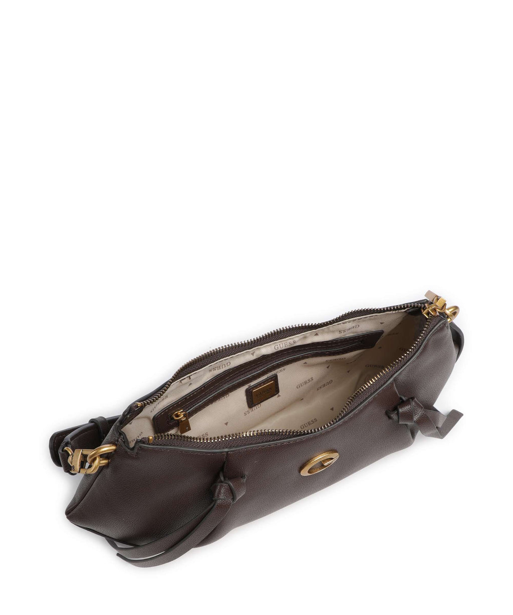 Guess Allegra Shoulder bag brown