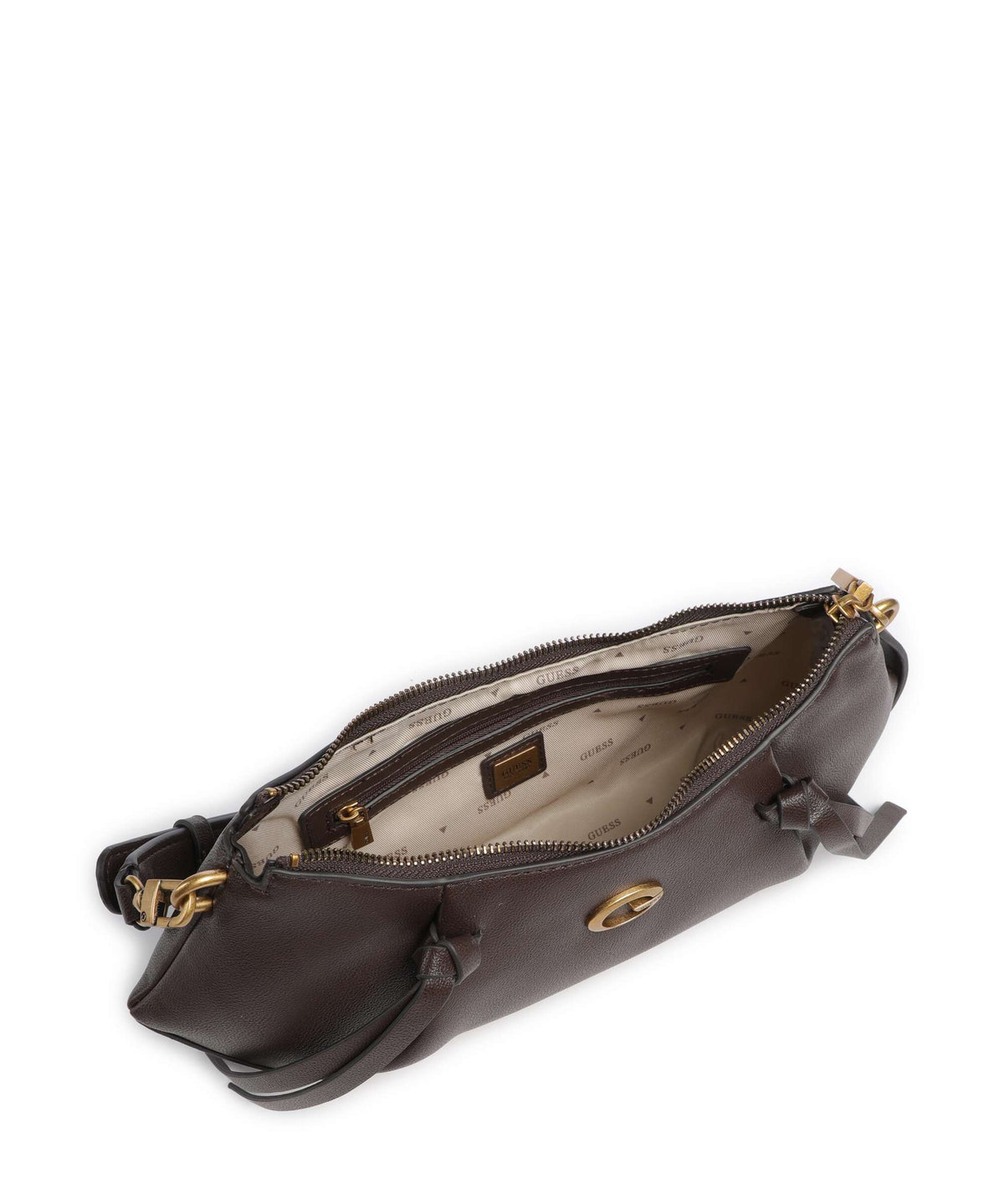 Guess Allegra Shoulder bag brown