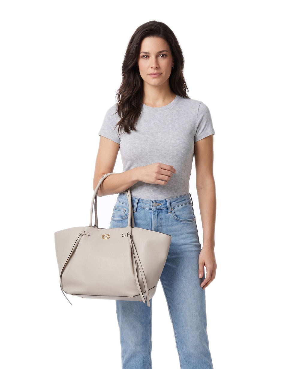 Guess Allegra Girlfriend Tote bag bone