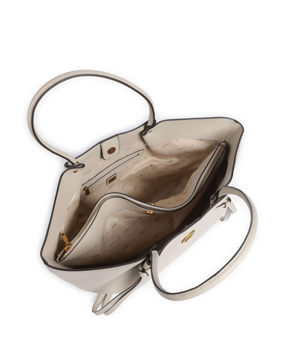 Guess Allegra Girlfriend Tote bag bone