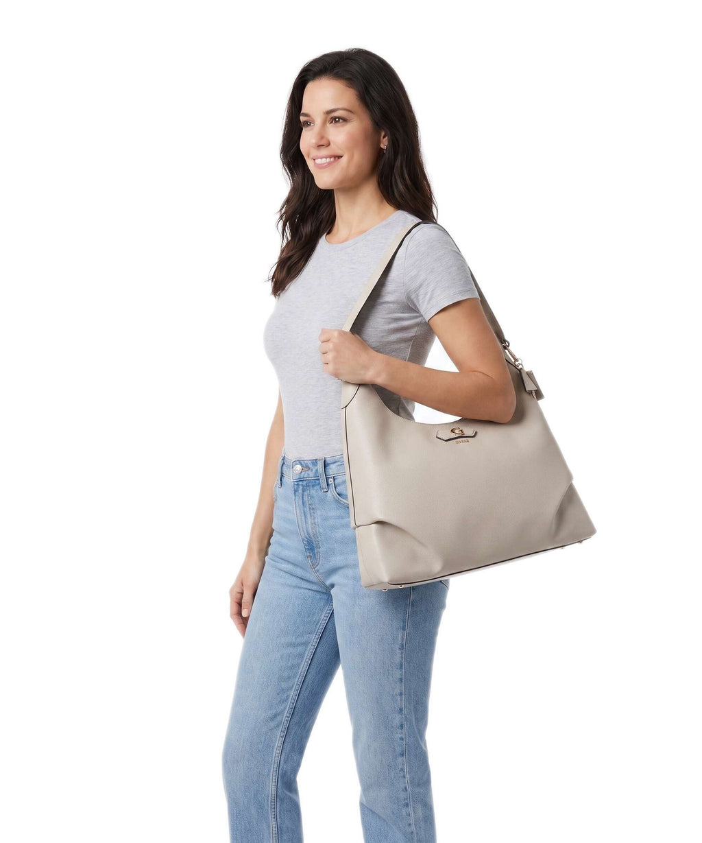 Guess Suzy Hobo bag bone