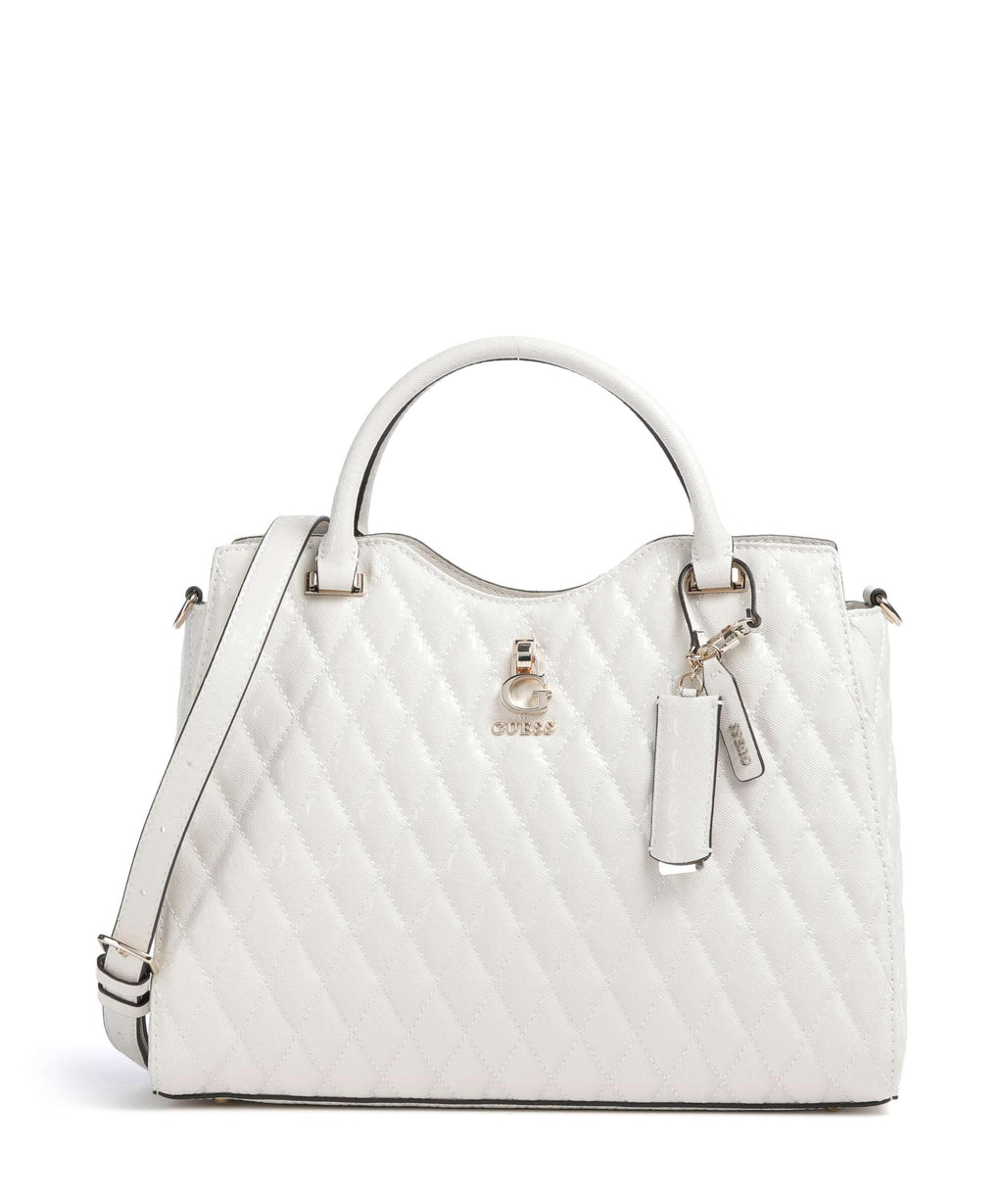 Guess Tamara Handbag bone