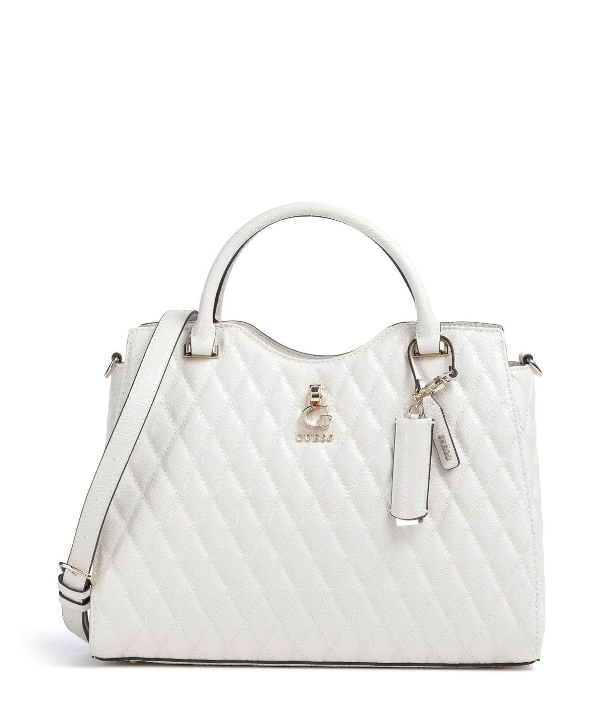 Guess Tamara Handbag bone