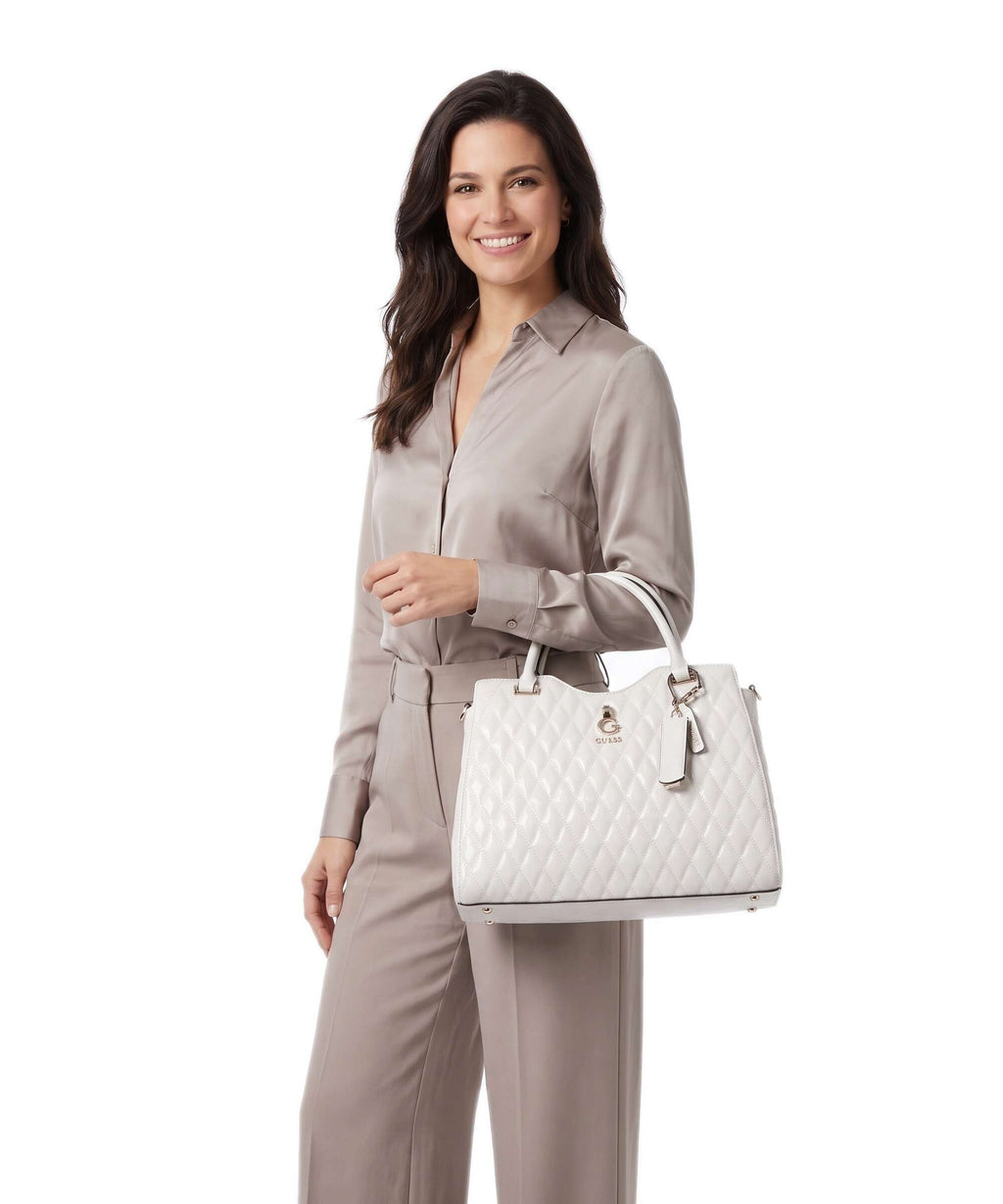 Guess Tamara Handbag bone