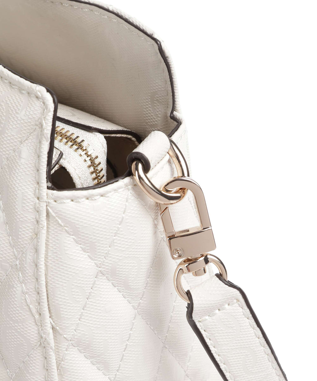 Guess Tamara Handbag bone