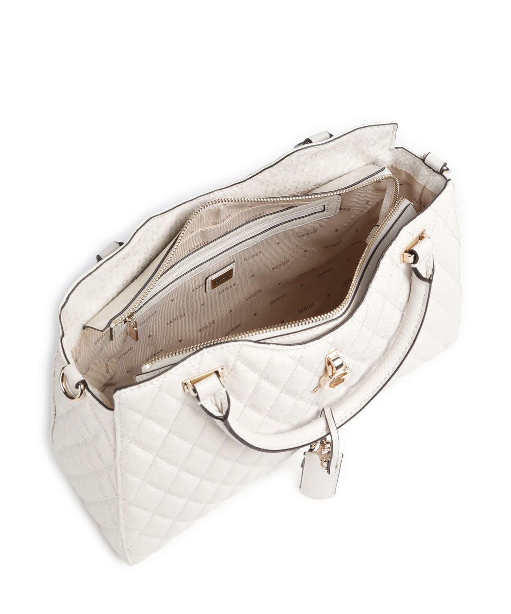Guess Tamara Handbag bone