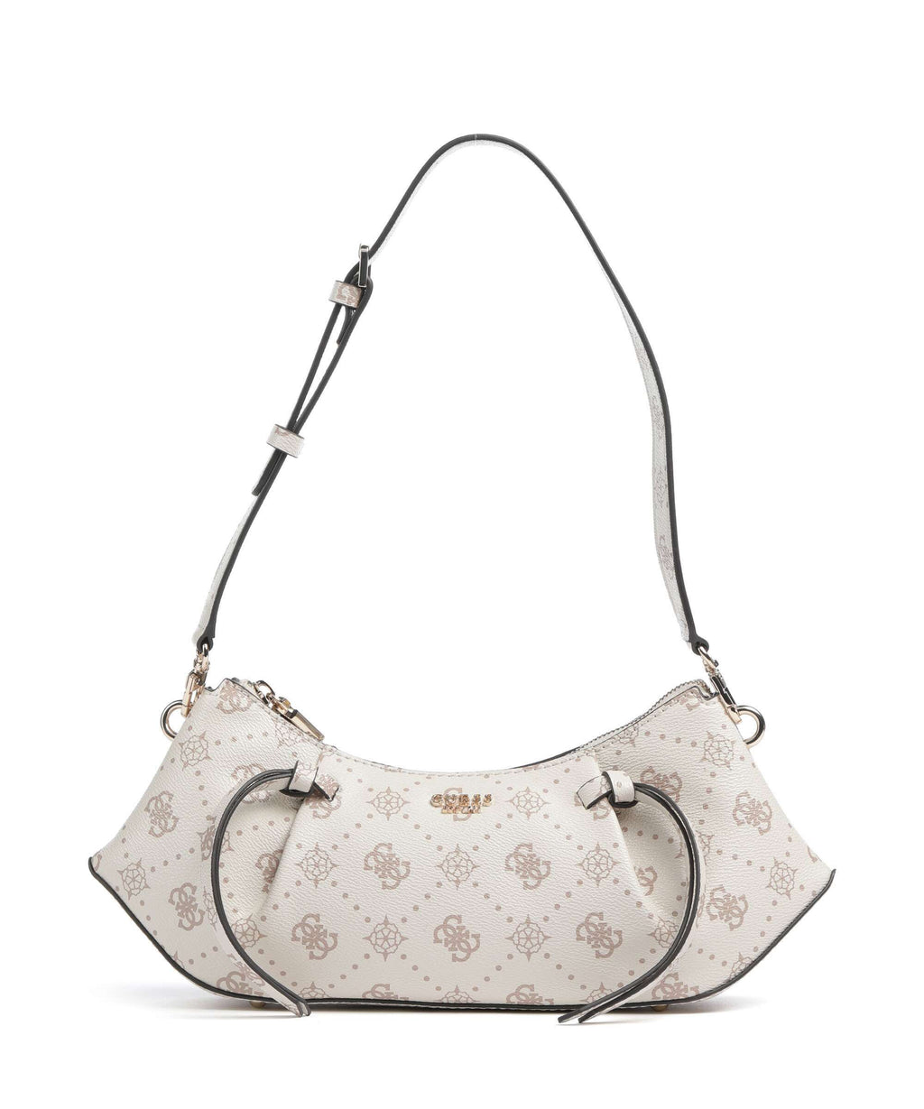 Guess Allegra Logo Shoulder bag vanilla logo