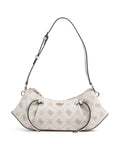 Guess Allegra Logo Shoulder bag vanilla logo