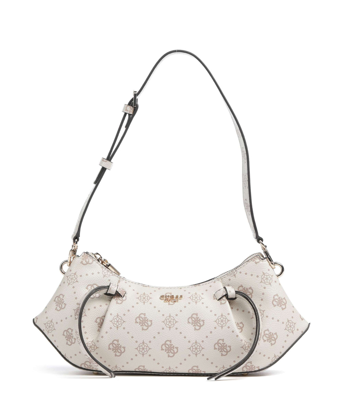 Guess Allegra Logo Shoulder bag vanilla logo