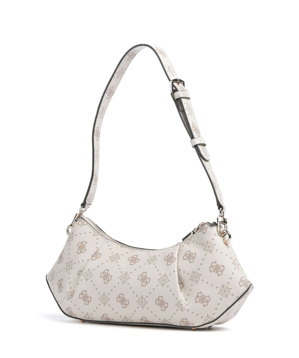 Guess Allegra Logo Shoulder bag vanilla logo