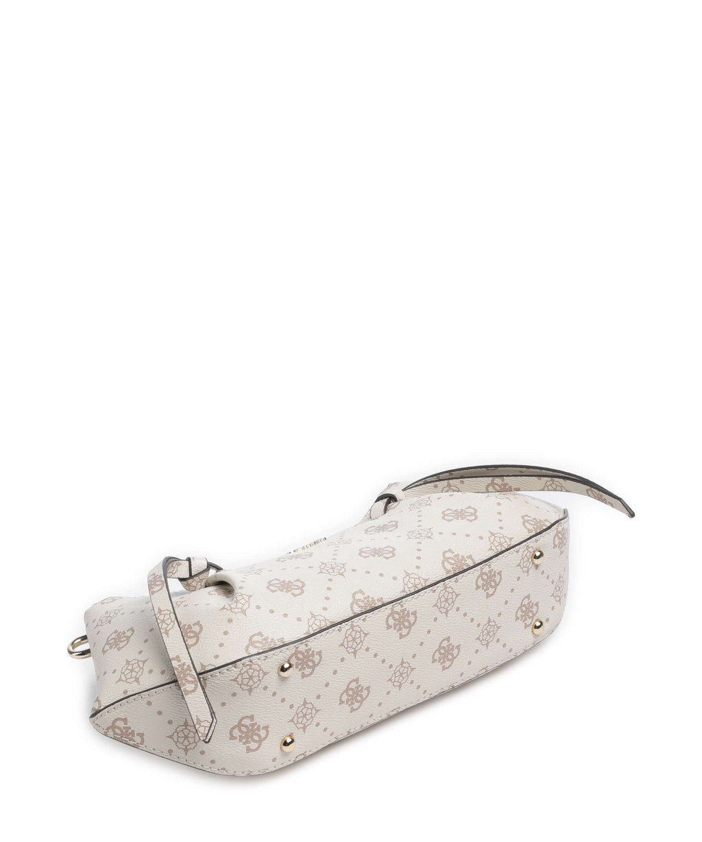 Guess Allegra Logo Shoulder bag vanilla logo