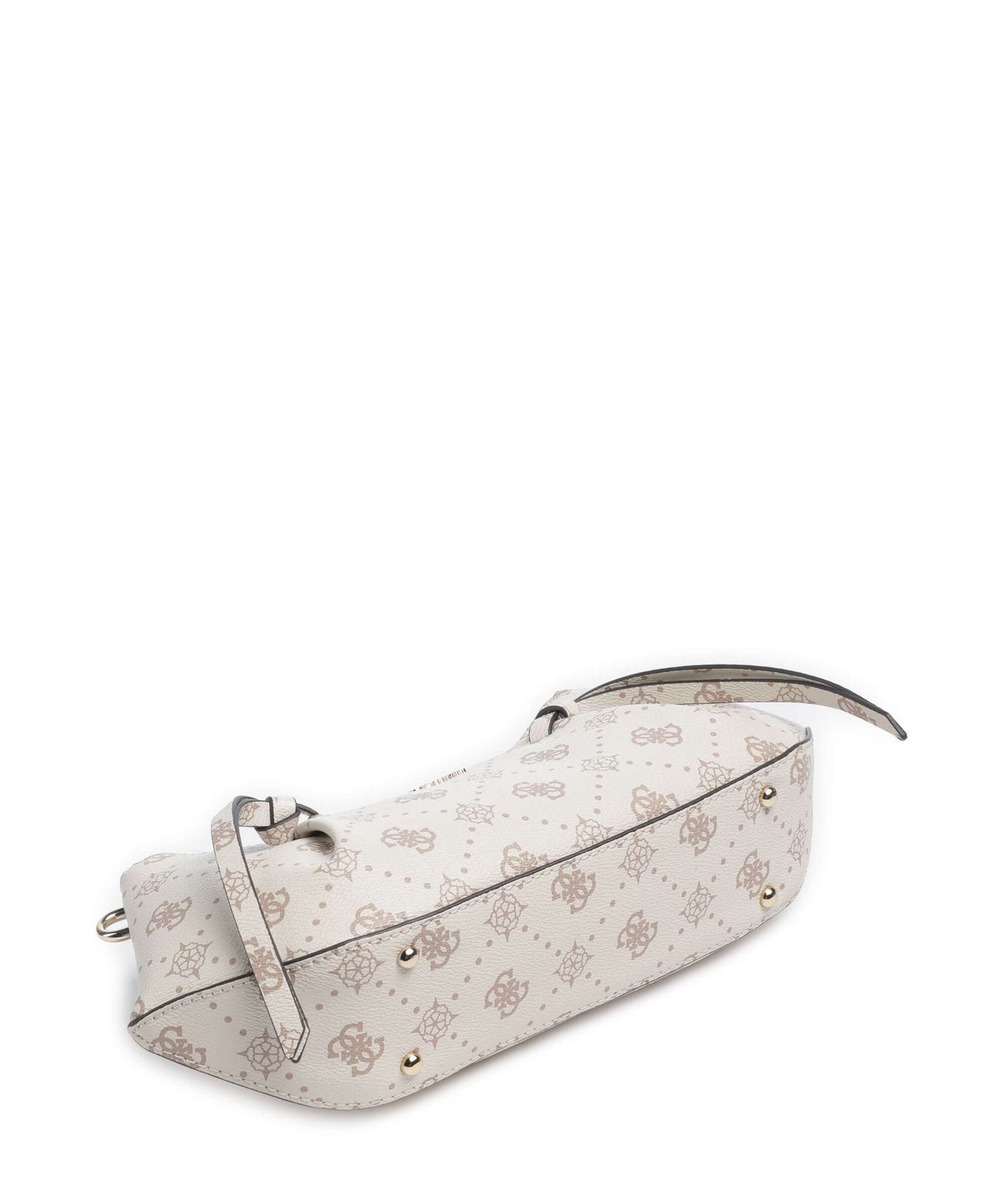 Guess Allegra Logo Shoulder bag vanilla logo