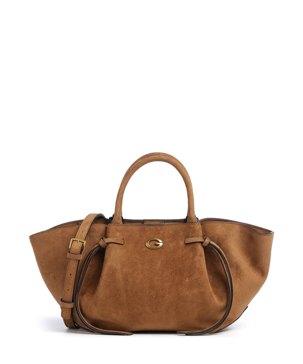 Guess Allegra Girlfriend Handbag cognac