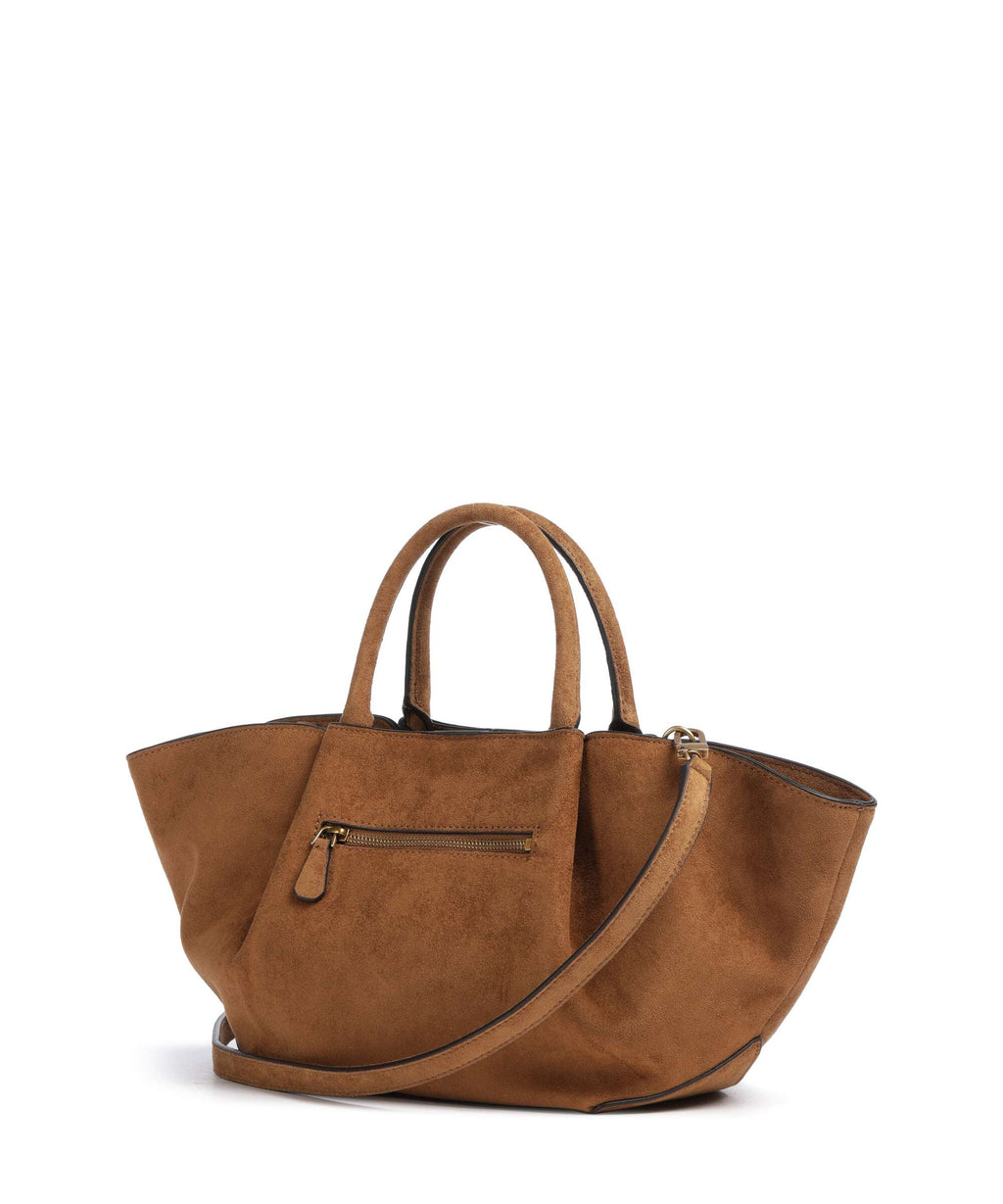 Guess Allegra Girlfriend Handbag cognac