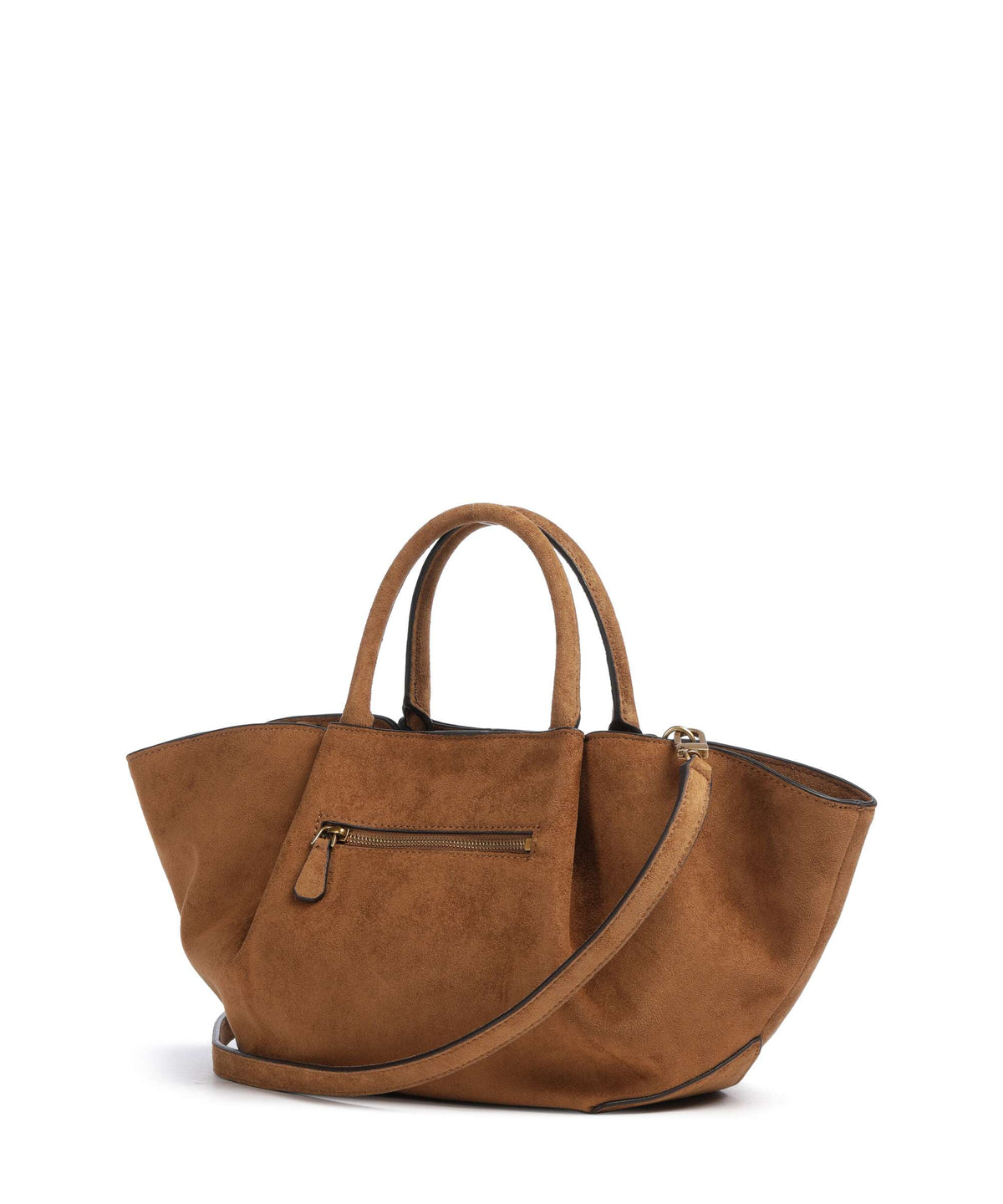 Guess Allegra Girlfriend Handbag cognac