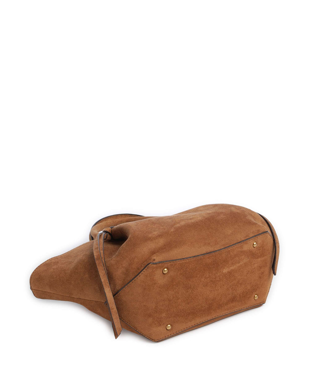 Guess Allegra Girlfriend Handbag cognac
