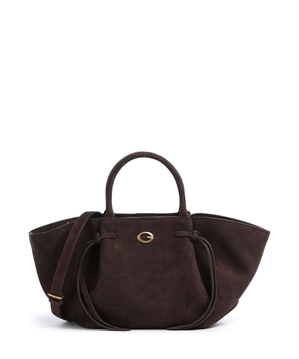 Guess Allegra Girlfriend Handbag espresso