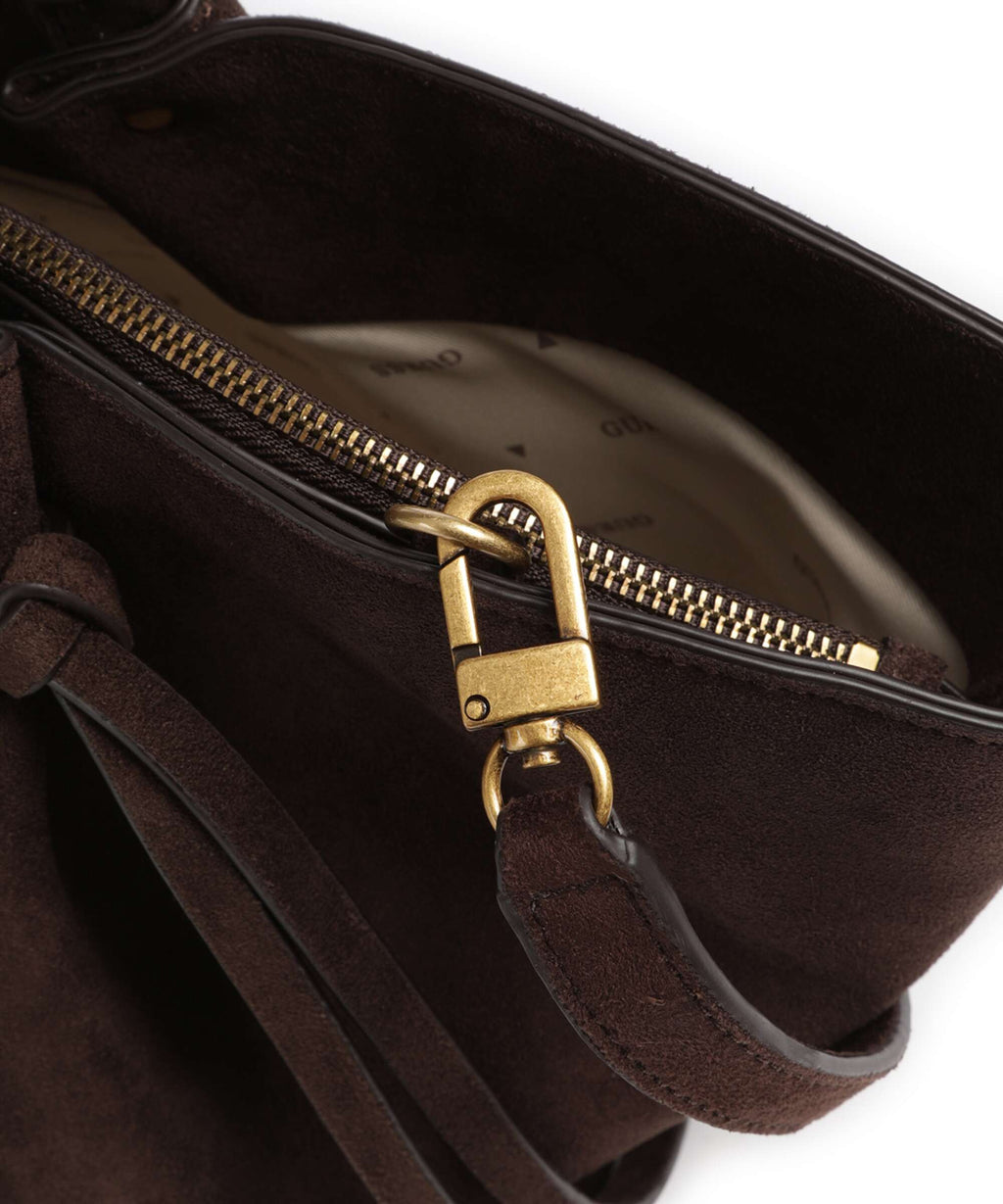Guess Allegra Girlfriend Handbag espresso