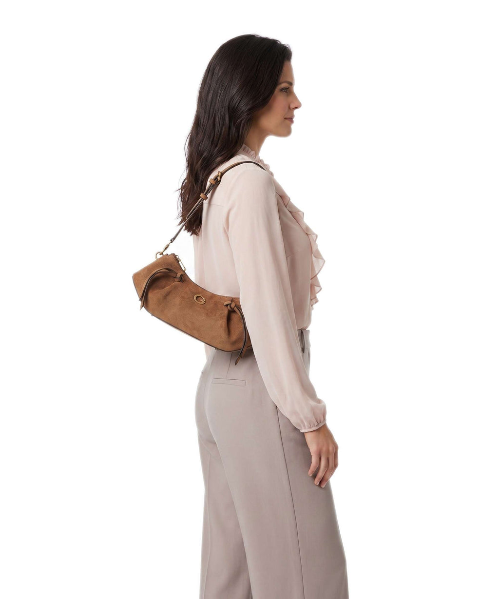 Guess Allegra Shoulder bag cognac