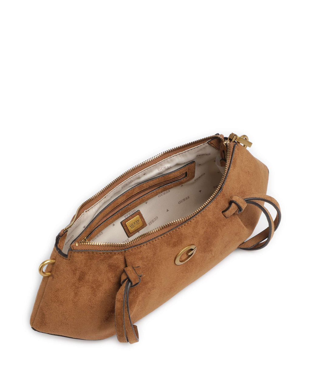 Guess Allegra Shoulder bag cognac