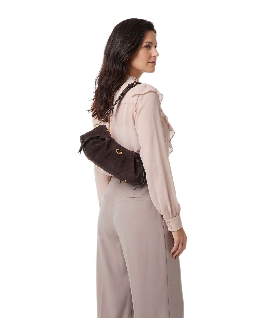 Guess Allegra Shoulder bag espresso