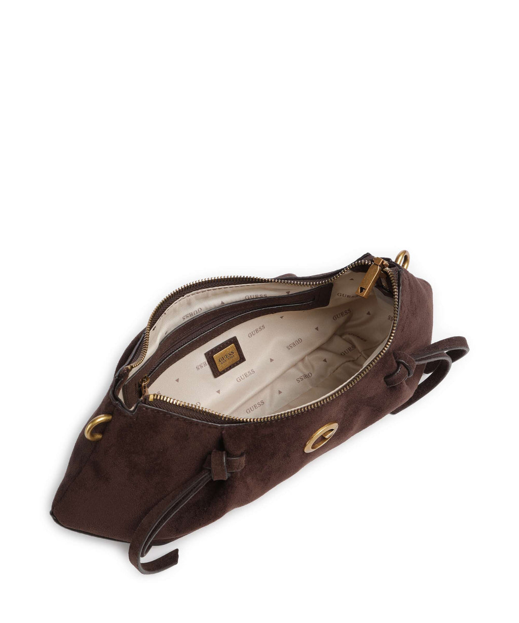 Guess Allegra Shoulder bag espresso