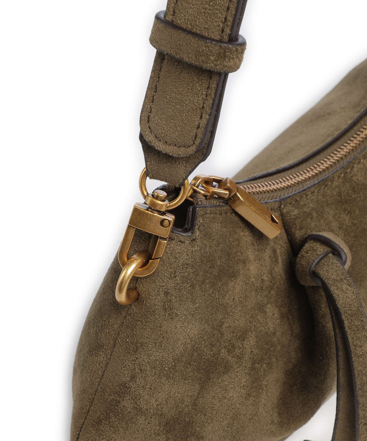 Guess Allegra Shoulder bag olive