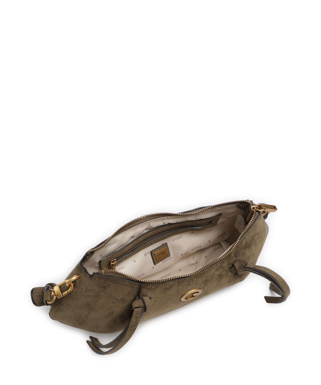 Guess Allegra Shoulder bag olive