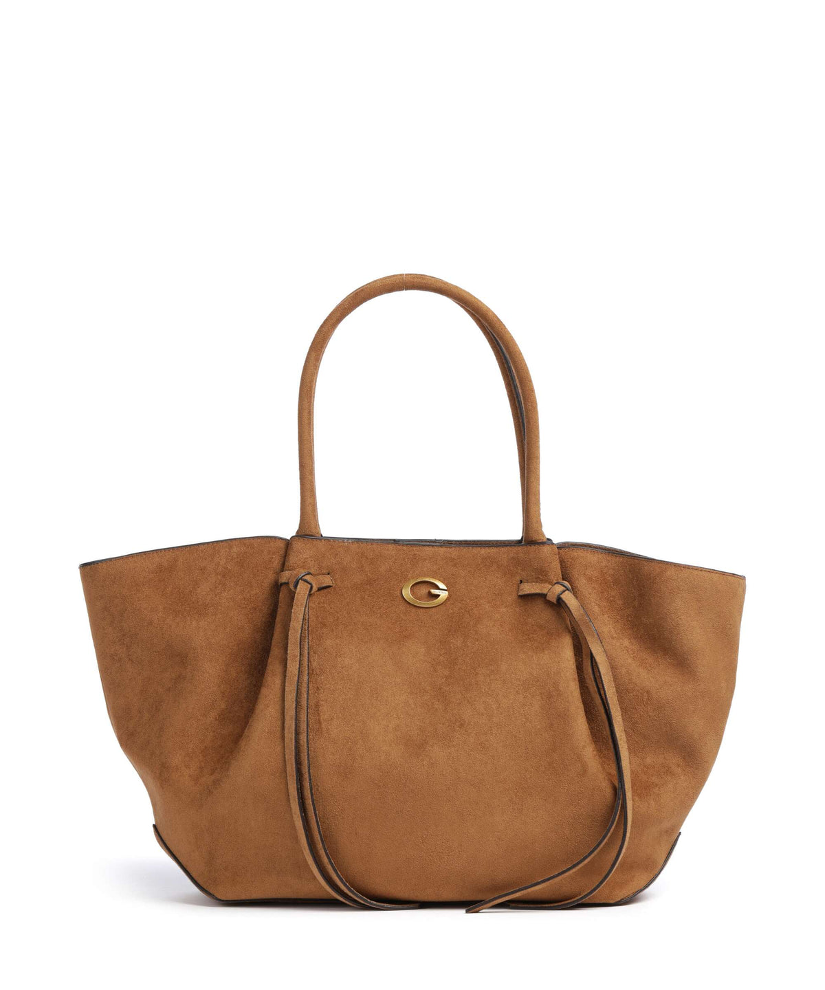 Guess Allegra Girlfriend Tote bag cognac