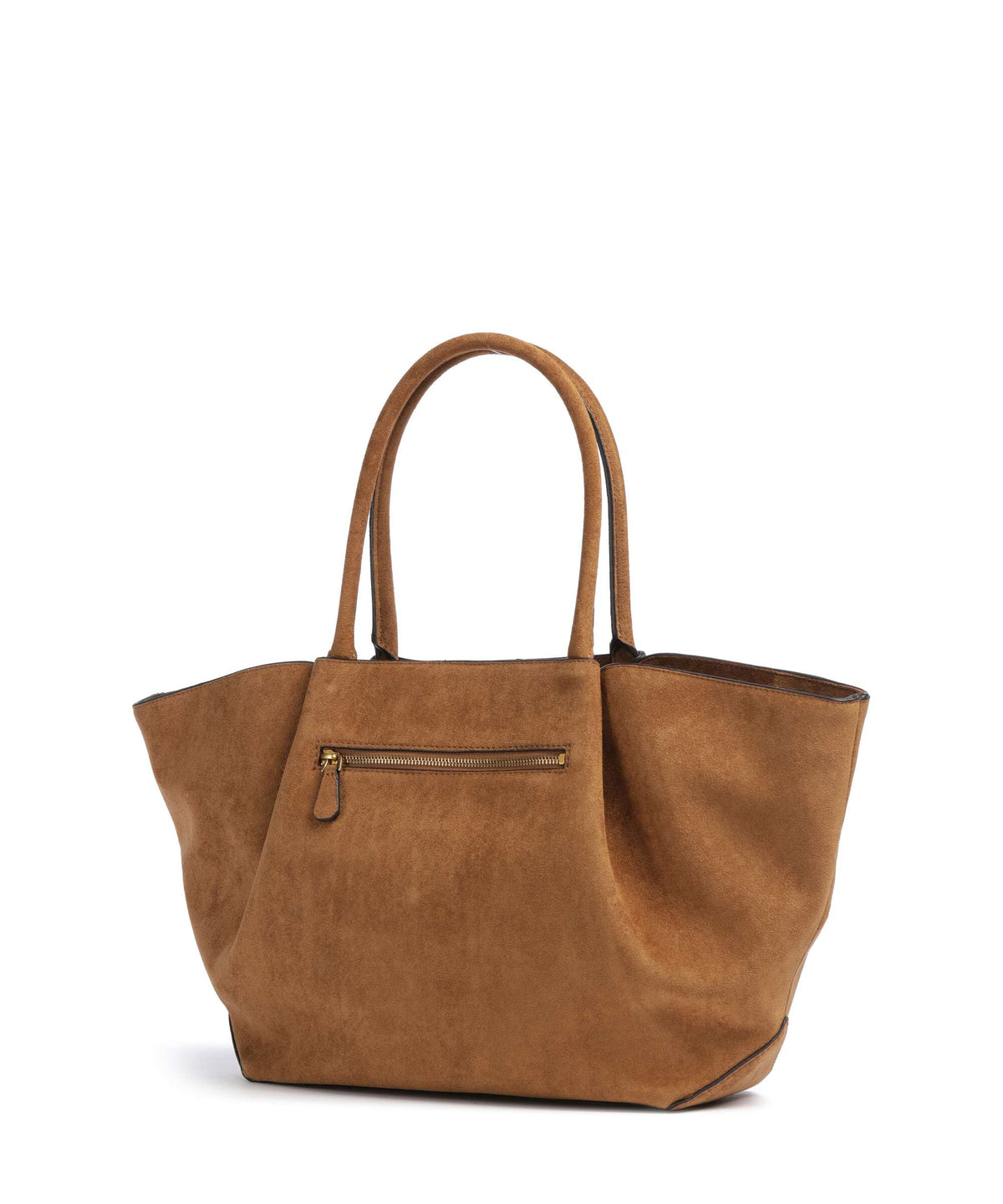 Guess Allegra Girlfriend Tote bag cognac