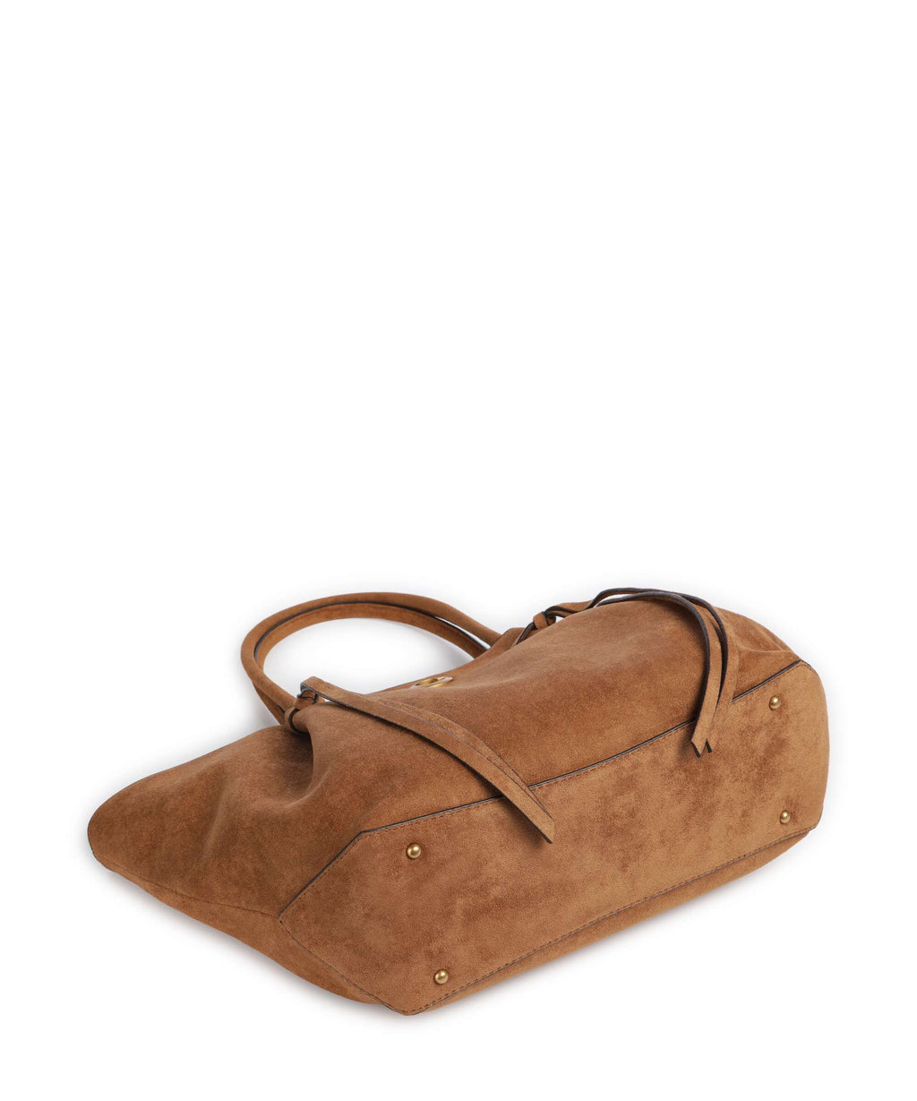 Guess Allegra Girlfriend Tote bag cognac