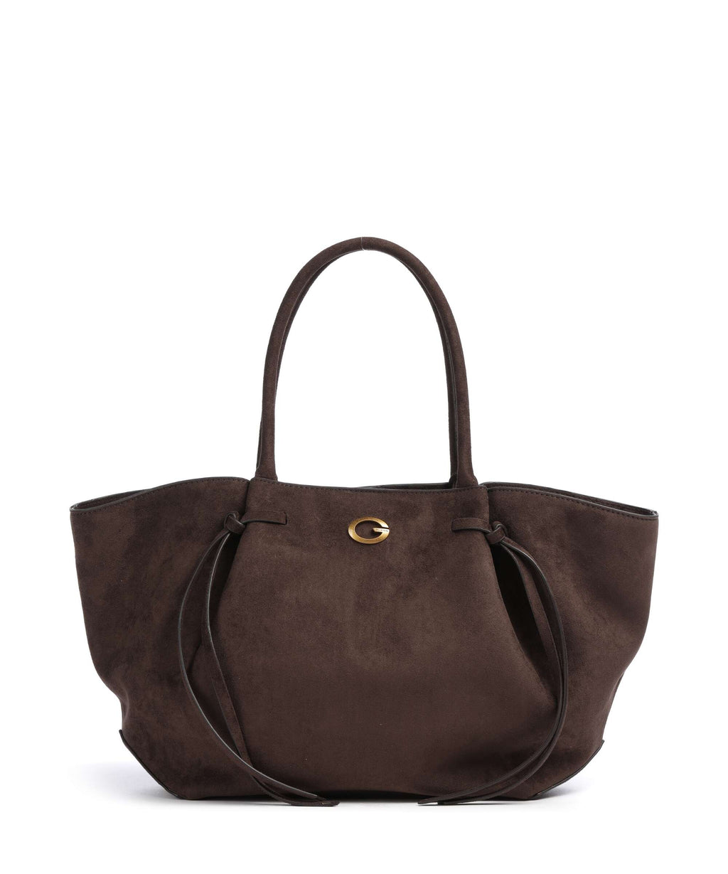 Guess Allegra Girlfriend Tote bag espresso