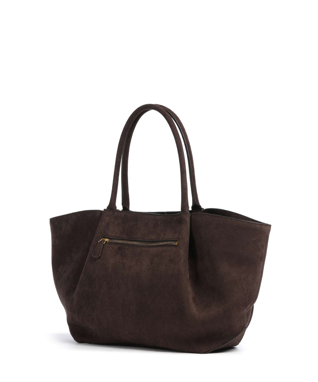 Guess Allegra Girlfriend Tote bag espresso