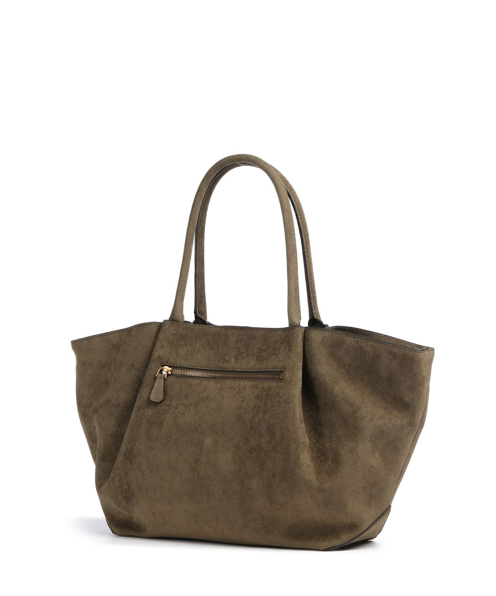 Guess Allegra Girlfriend Tote bag olive